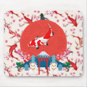 Koi Pond Mousepad (Vorne)