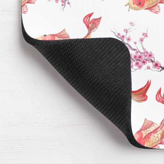 Koi Pond Mousepad (Ecke)