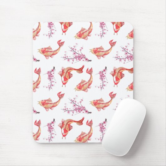 Koi Pond Mousepad (Mit Mouse)