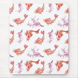 Koi Pond Mousepad