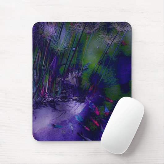 Koi Pond Mousepad (Mit Mouse)