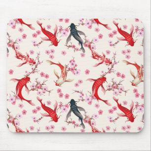 Koi Pond Mousepad