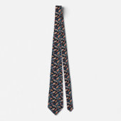 Koi Pond Necktie Krawatte (Vorderseite)