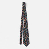 Koi Pond Necktie Krawatte (Rückseite)