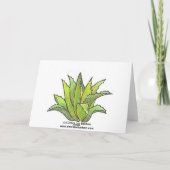 Koi pond notecard karte (Rückseite)