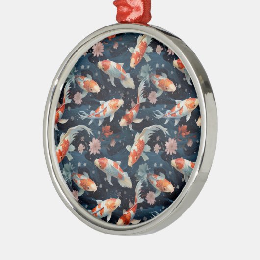 Koi Pond Ornament (Links)