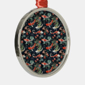 Koi Pond Ornament Aus Metall (Rechts)