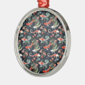 Koi Pond Ornament Aus Metall (Links)