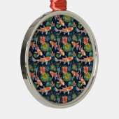 Koi Pond Ornament Aus Metall (Rechts)