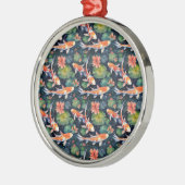 Koi Pond Ornament Aus Metall (Links)
