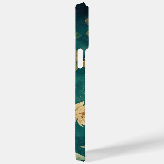 Koi Pond Phone Case (Rückseite / Rechts)