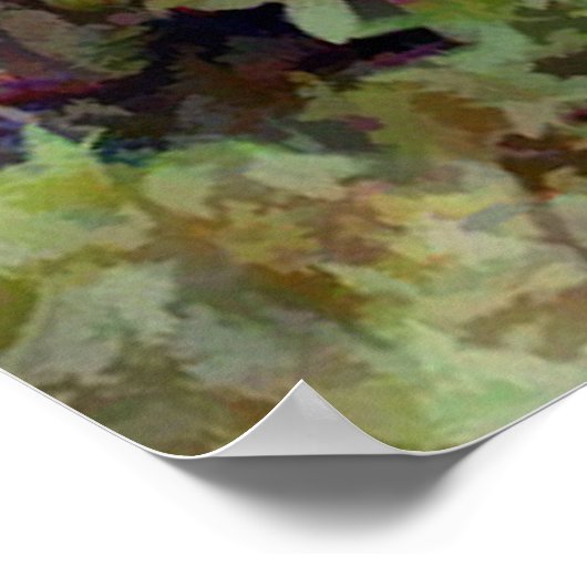 Koi Pond Poster (Ecke)