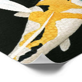 Koi Pond Poster (Ecke)