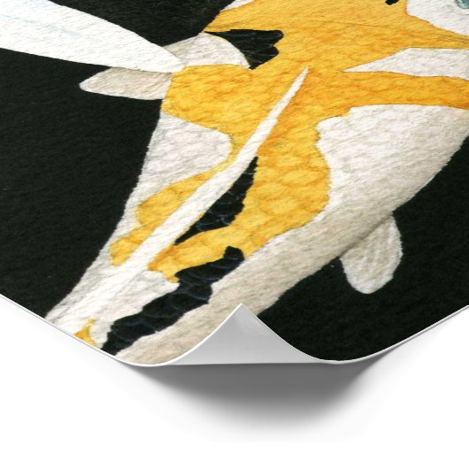 Koi Pond Poster (Ecke)