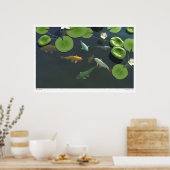 Koi Pond Poster (Küche)