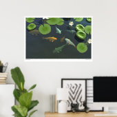 Koi Pond Poster (Heimbüro)