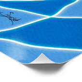 Koi Pond Poster (Ecke)