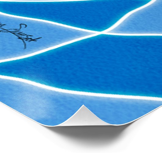 Koi Pond Poster (Ecke)