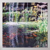 Koi Pond Poster (Vorne)
