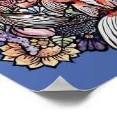 Koi Pond Poster (Ecke)