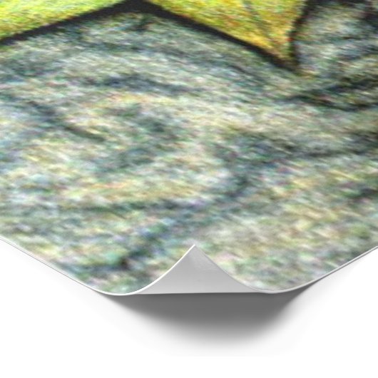 Koi Pond Poster (Ecke)