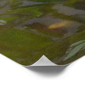 Koi Pond Poster (Ecke)