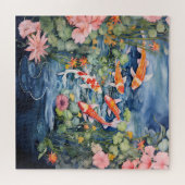 Koi Pond Puzzle (Horizontal)