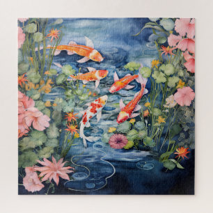 Koi Pond Puzzle