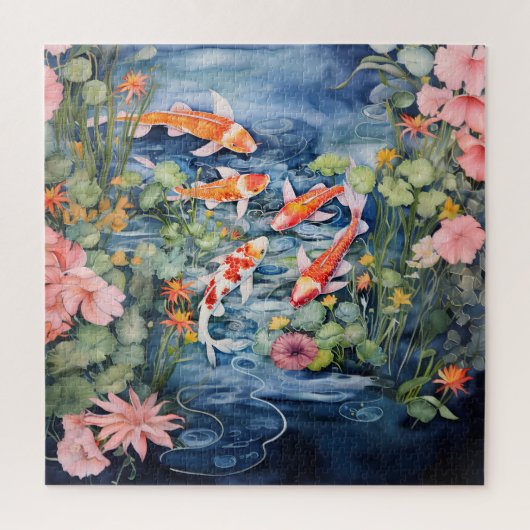 Koi Pond Puzzle (Vertikal)