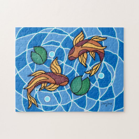 Koi Pond Puzzle (Horizontal)