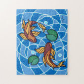 Koi Pond Puzzle (Vertikal)