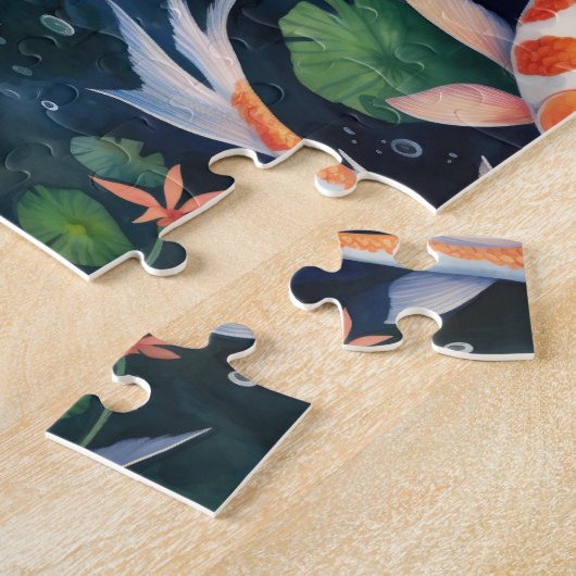 Koi Pond Puzzle (Seite)