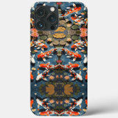 Koi Pond Roman Mosaic Style Design Case-Mate iPhone Hülle (Rückseite)