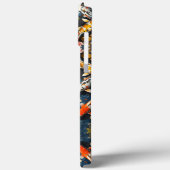 Koi Pond Roman Mosaic Style Design Case-Mate iPhone Hülle (Rückseite / Links)