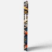 Koi Pond Roman Mosaic Style Design Case-Mate iPhone Hülle (Rückseite / Rechts)