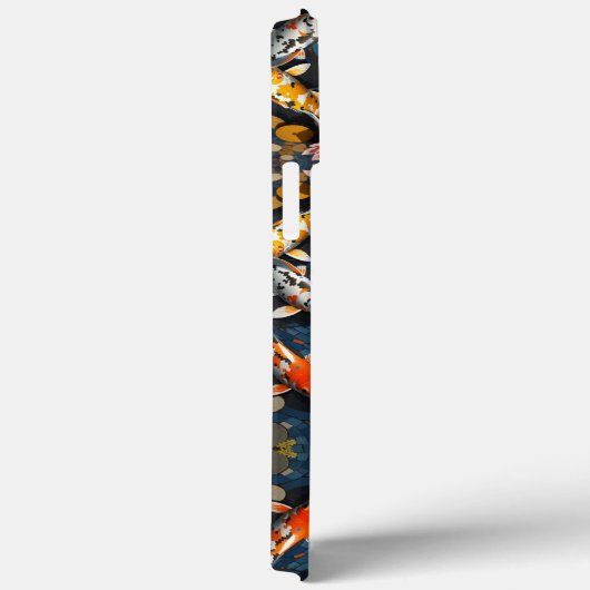 Koi Pond Roman Mosaic Style Design Case-Mate iPhone Hülle (Rückseite / Rechts)