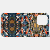 Koi Pond Roman Mosaic Style Design Case-Mate iPhone Hülle (Rückseite (Horizontal))