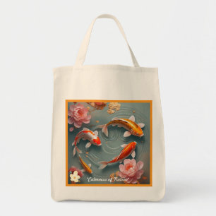 "Koi Pond Sanctuary" Tragetasche