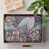 Koi Pond Seidenpapier (Geschenk)