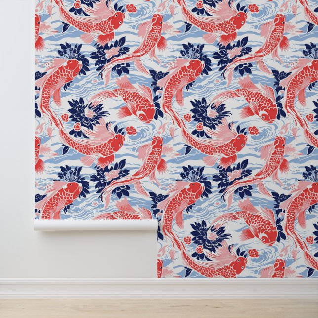 Koi Pond Serenity Tapete (Anwendung)