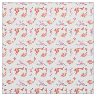 Koi Pond Stoff