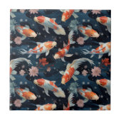 Koi Pond Tile Fliese (Vorderseite)