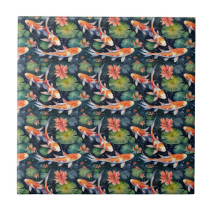 Koi Pond Tile Fliese