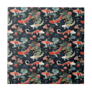 Koi Pond Tile Fliese