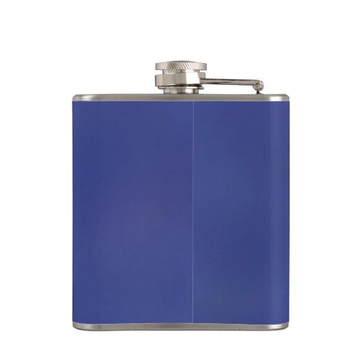 Koi Pond Vinyl Wrapped Flask Flachmann (Rückseite)