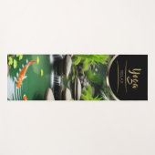 Koi Pond - Yoga Mat Yogamatte (Vorderseite (Horizontal))