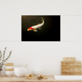 Koi Poster (Küche)
