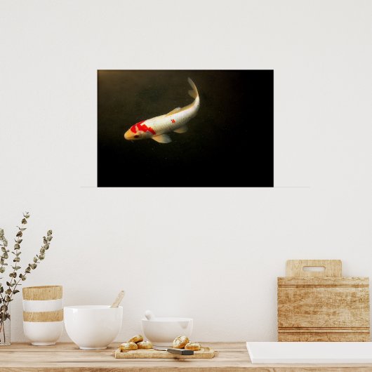 Koi Poster (Küche)