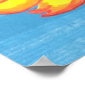 Koi Poster (Ecke)