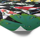 Koi Poster (Ecke)